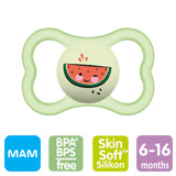 MAM Supreme Napp 6-16m, grön