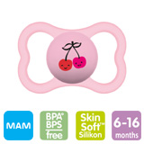 MAM Supreme Napp 6-16m, Rosa