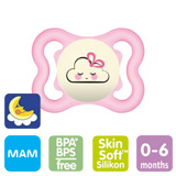 MAM Supreme Night Napp 0-6m, Rosa