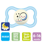 MAM Supreme Night Napp 6-16m, Blue