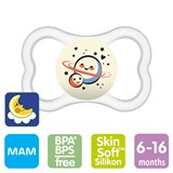MAM Supreme Night Napp 6-16m, Vit