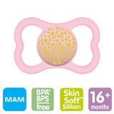 MAM Supreme Napp 16+ m, Pink