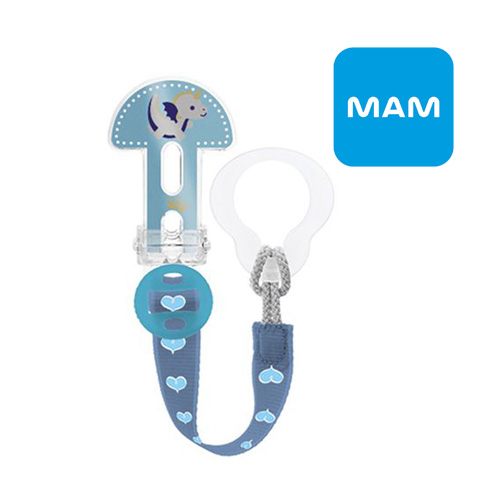 MAM napphållare, blå
