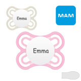 MAM Perfect Namnnappar, 0-6 mån. (stl. 1)
