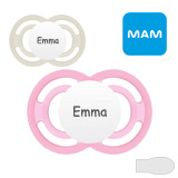 MAM Perfect Namnnappar, 6-16 mån. (stl. 2)
