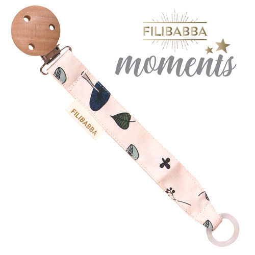 Filibabba Moments napphållare, Forest Floor Blue