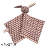 Smallstuff snuttefilt, stickat, Rabbit Powder
