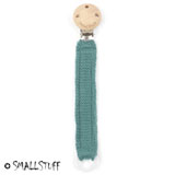 Smallstuff napphållare, stickat, Dark Green