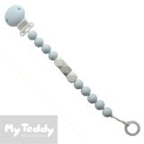My Teddy napphållare, My Baby Rocks, blå