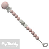 My Teddy napphållare, My Baby Rocks, rosa