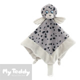My Teddy snuttefilt, My Seal, grå