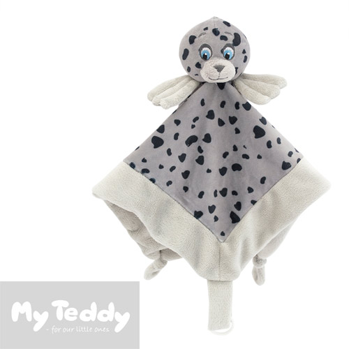 My Teddy snuttefilt, My Seal, grå