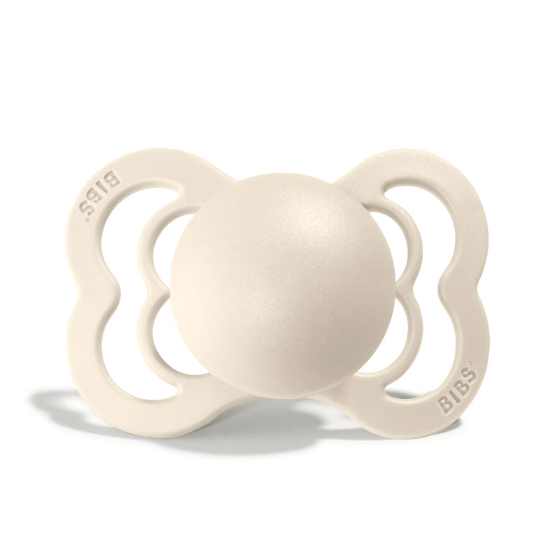 BIBS Supreme Namnnappar, symmetriska, latex, stl. 1
