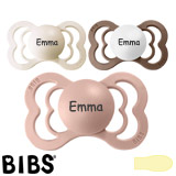 BIBS Supreme Namnnappar, symmetriska, latex, stl. 2