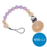 Bebe-llo napphållare i silikon, Lavender