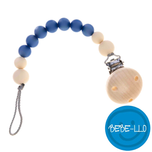 Bebe-llo napphållare i silikon, Navy