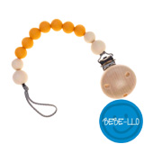 Bebe-llo napphållare i silikon, Orange