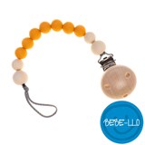 Bebe-llo napphållare i silikon, Orange