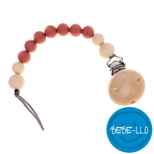 Bebe-llo napphållare i silikon, Rust