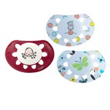 Esska Classic nappar, anatomiska, silikon stl.2