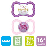 MAM Air nappar, symmetriska, silikon stl.3