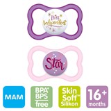 MAM Air nappar, symmetriska, silikon stl.3