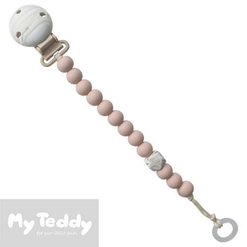 My Teddy napphållare, My Baby Rocks Colors, Blush