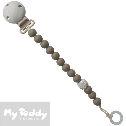 My Teddy napphållare, My Baby Rocks Colors, Dark Oak