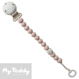 My Teddy napphållare, My Baby Rocks Colors, Blush