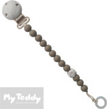 My Teddy napphållare, My Baby Rocks Colors, Dark Oak