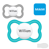 MAM Air Namnnappar, silikon, stl. 3