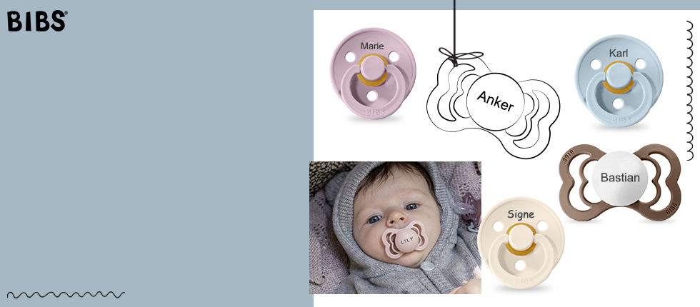 Namnnappar från BIBS